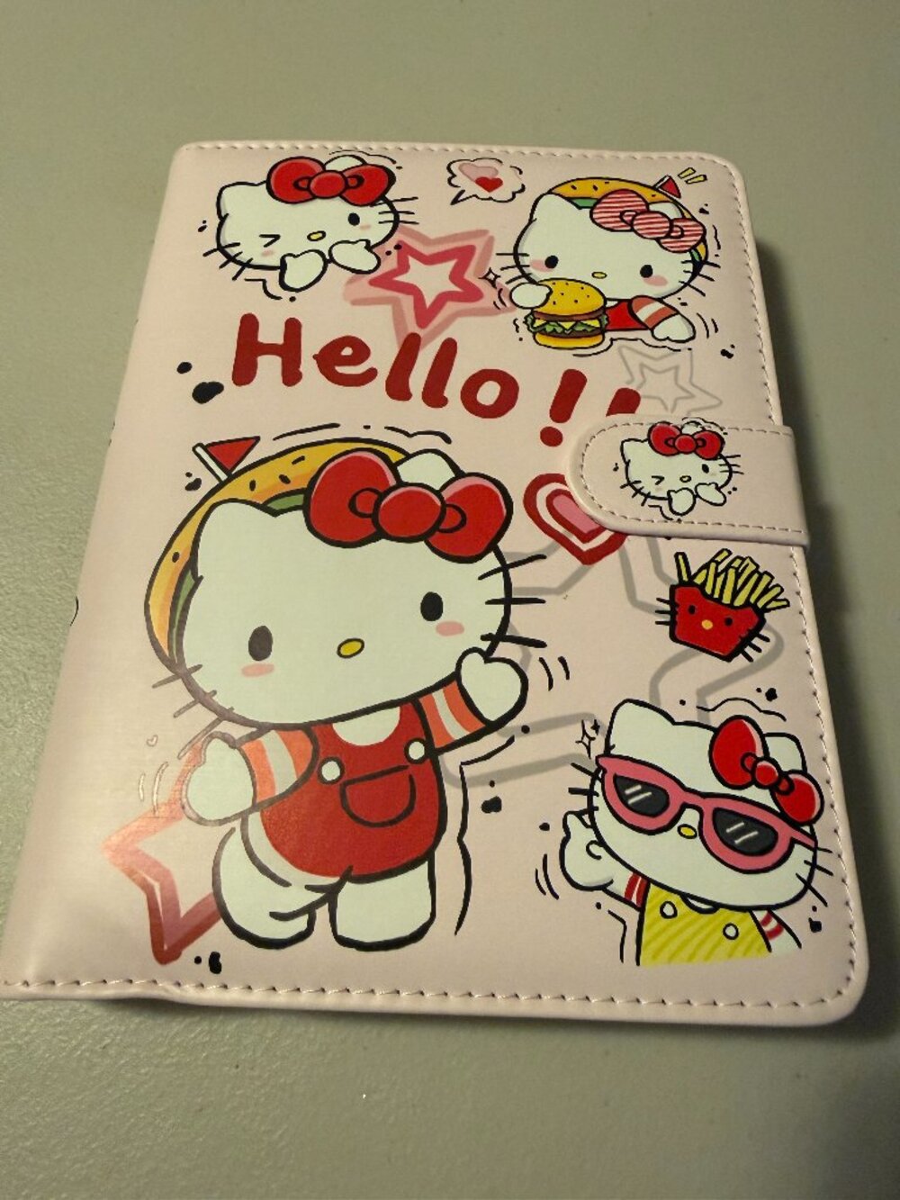 Hello Kitty Card Storage Binder